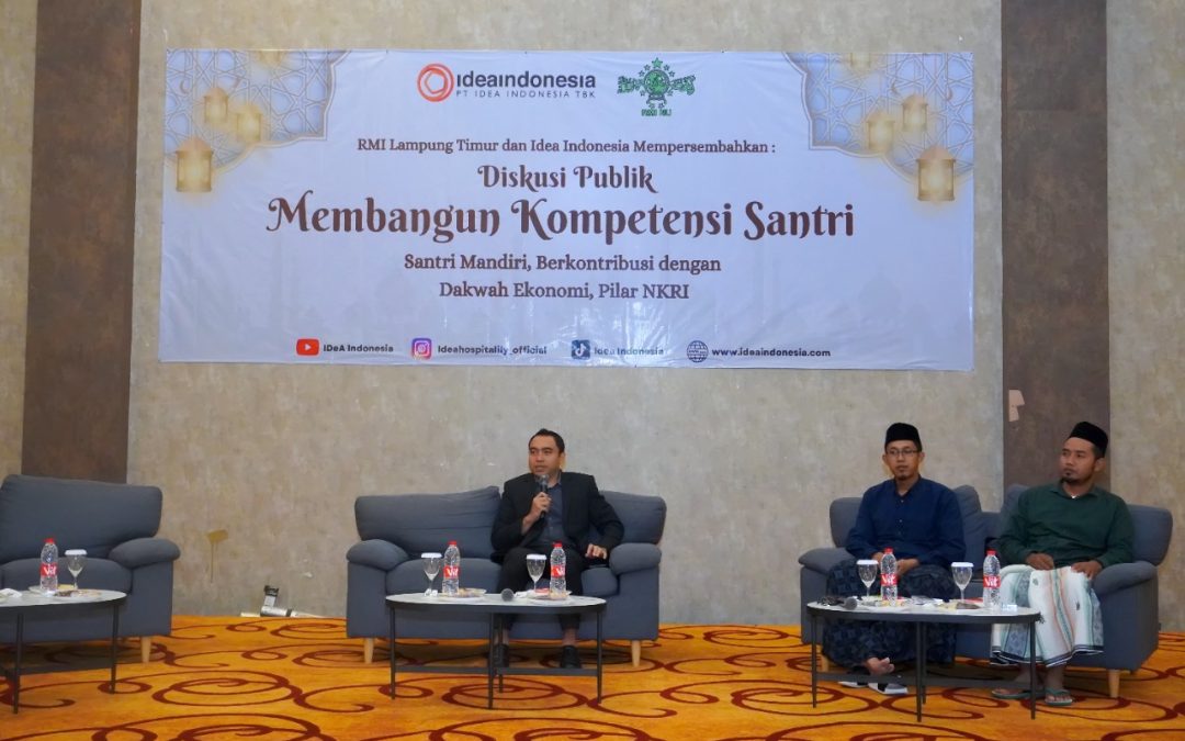 IDEA dan RMI Berikan Beasiswa Program Santri Kompeten untuk Santri Pondok Pesantren Se-Indonesia