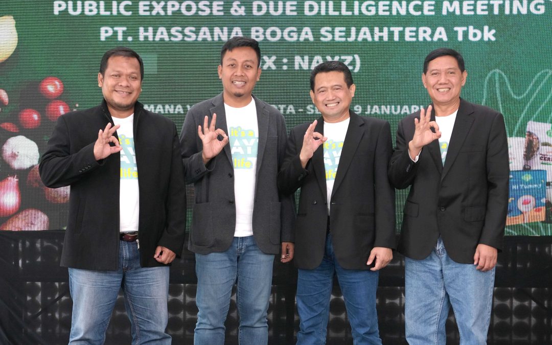 Hassana Boga Sejahtera (NAYZ) Siap IPO, Hadirkan Makanan Bayi Berkualitas yang Bersumber Sepenuhnya dari Hasil Pertanian Indonesia