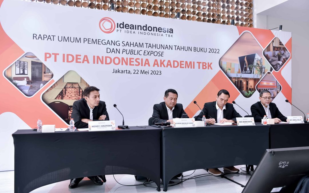 Able to Pass 2022 Well, PT Idea Indonesia Tbk (IDEA) is Ready to Pay Dividends
