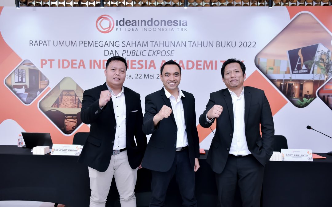 Eko Desriyanto Membeli Saham